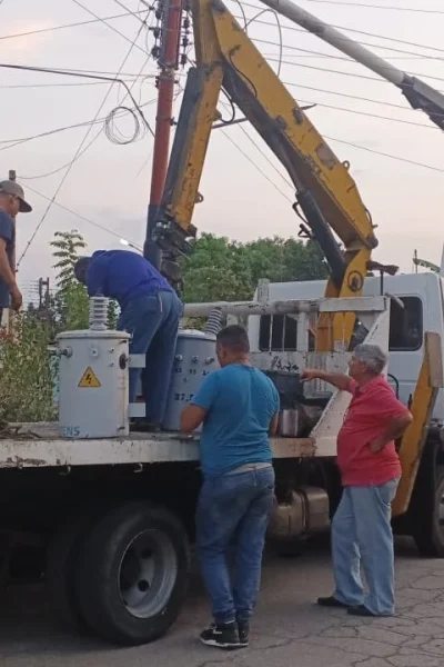 Corpoelec Luz de Esperanza en el Municipio Diego Ibarra