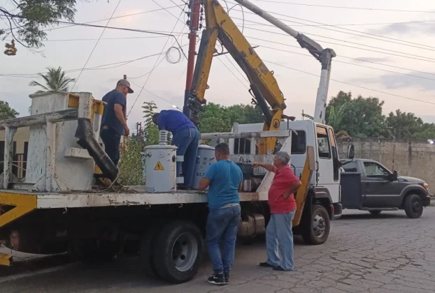 Corpoelec Luz de Esperanza en el Municipio Diego Ibarra