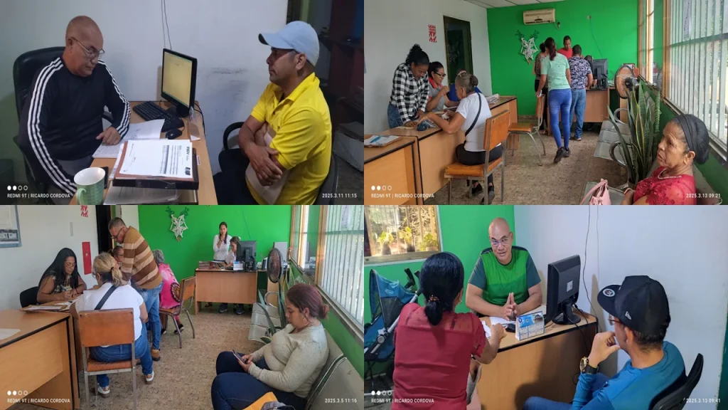 Resumen de Actividades de la Dirección de Catastro vivienda y Hábitat 1er trimestre 2025