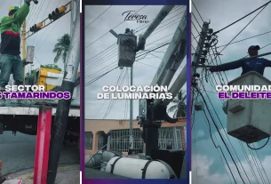 Alumbrado público: Un camino hacia la sostenibilidad en el Municipio Diego Ibarra