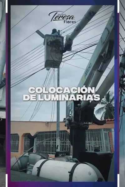 Alumbrado público: Un camino hacia la sostenibilidad en el Municipio Diego Ibarra