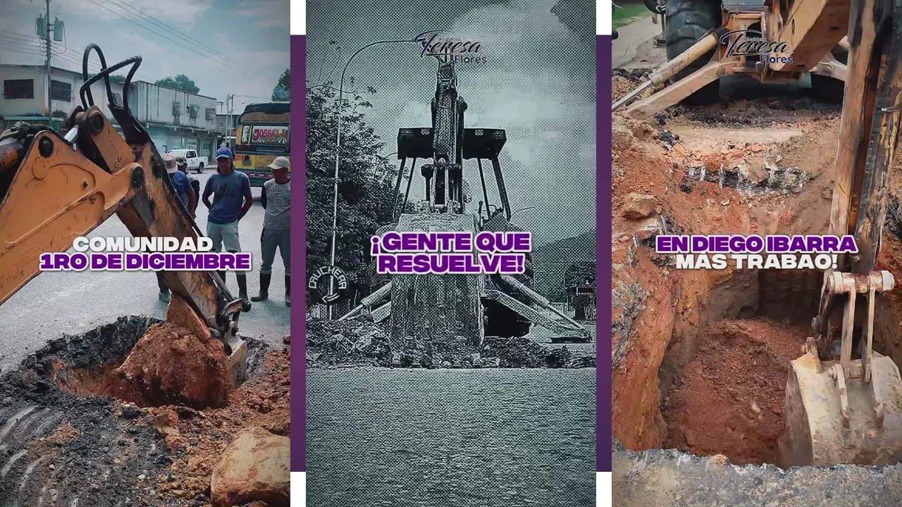 Atención a las Aguas Servidas en Mariara, Sector 1ro de Diciembre_png
