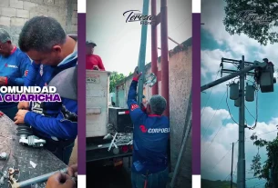 Avances en la Electrificación de La Guaricha, Un Compromiso con el Bienestar Comunal