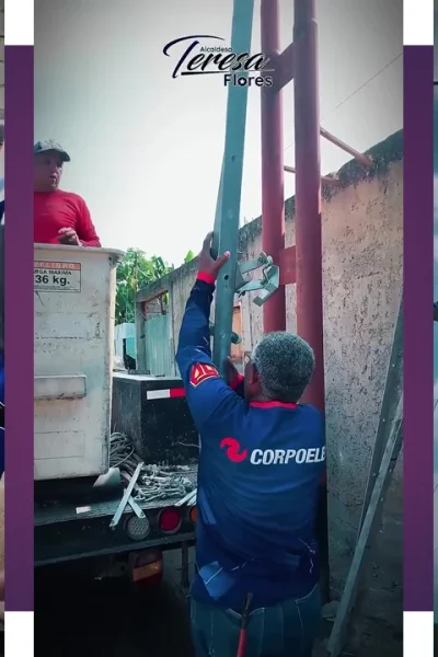 Avances en la Electrificación de La Guaricha, Un Compromiso con el Bienestar Comunal