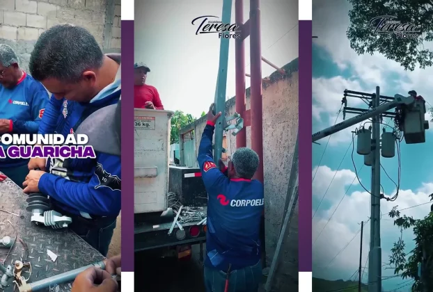 Avances en la Electrificación de La Guaricha, Un Compromiso con el Bienestar Comunal
