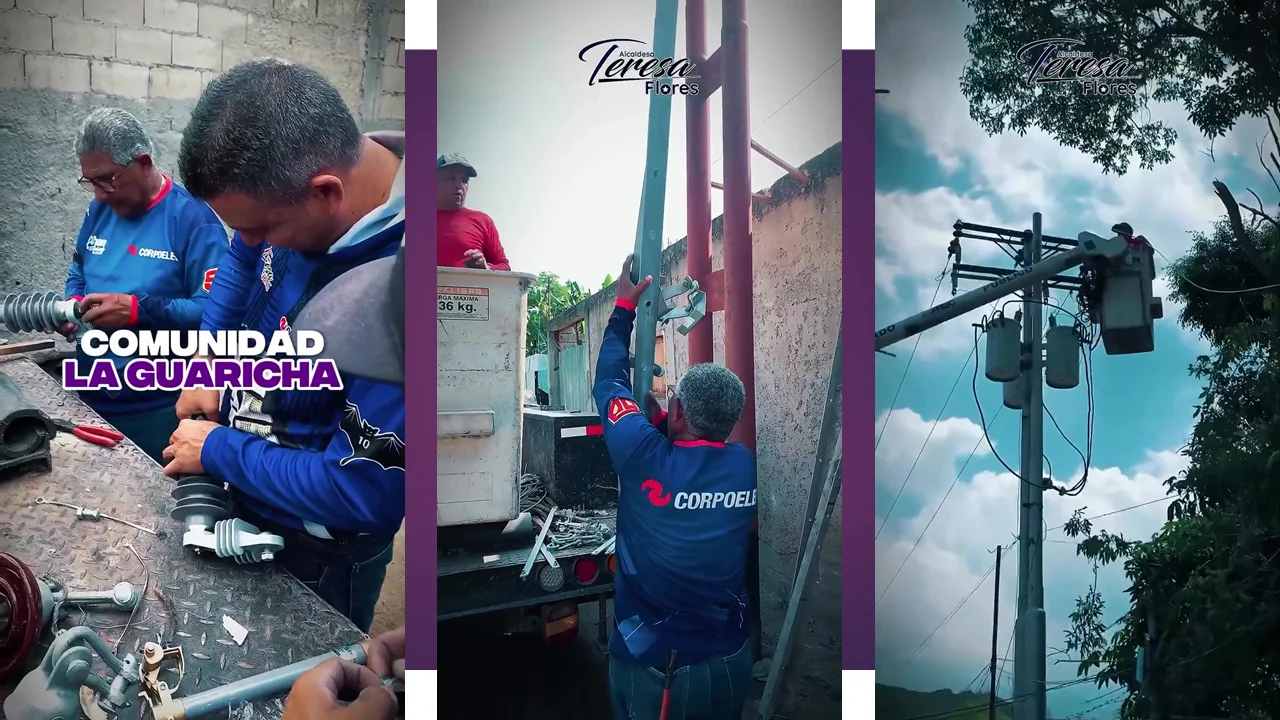Avances en la Electrificación de La Guaricha, Un Compromiso con el Bienestar Comunal