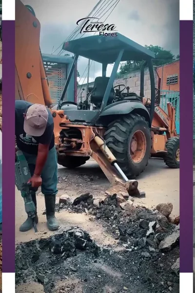 La Alcaldía de Diego Ibarra continua su compromiso con la Comunidad de La Haciendita