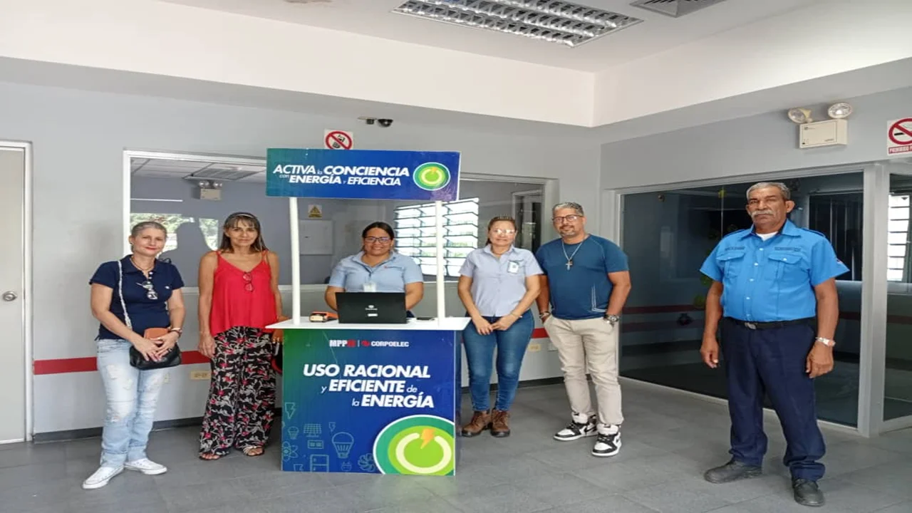El Renacer de Corpoelec en Diego Ibarra