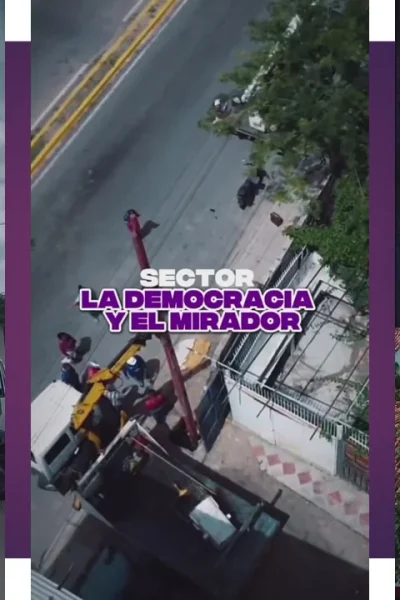 La Alcaldía Avanza en Pro del Bienestar Comunitario a Través de la Electrificación