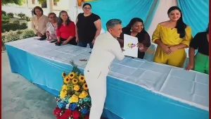 Acreditación formal del CNE a Lesbia Castillo como nueva Alcaldesa