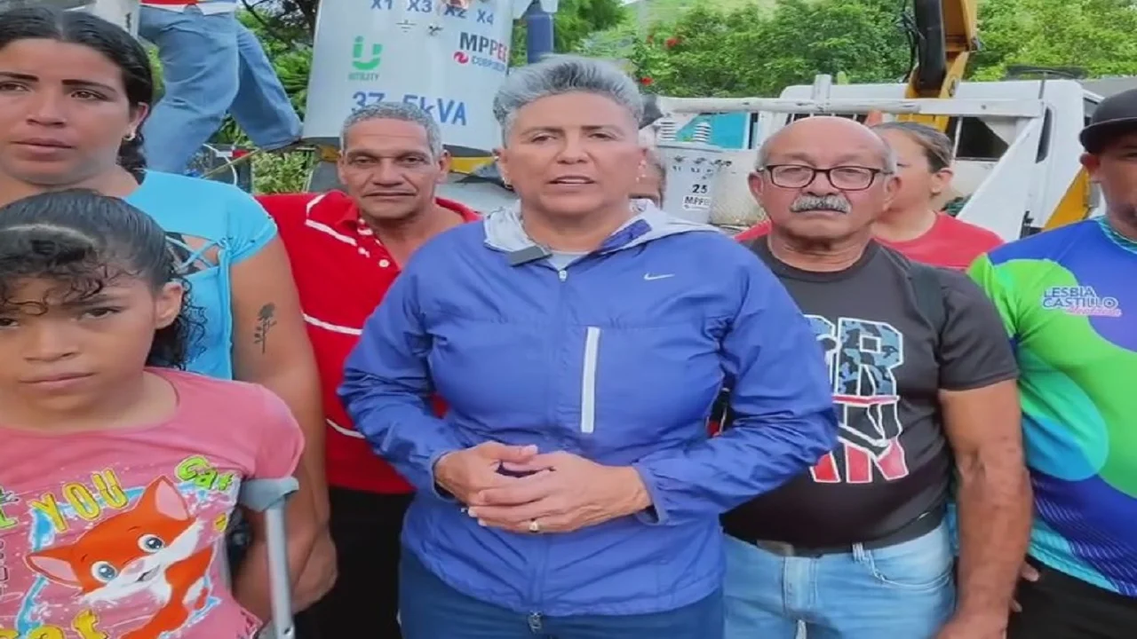 Alcaldía de Diego Ibarra mejora servicio eléctrico en El Limonal