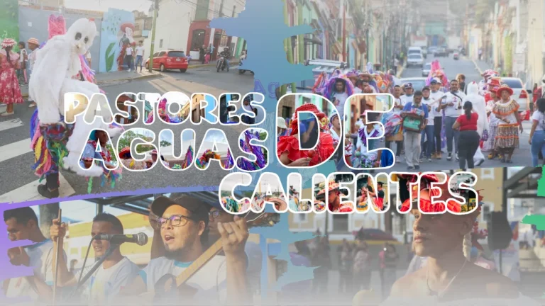 Celebración de la tradición los Pastores de Aguas Calientes