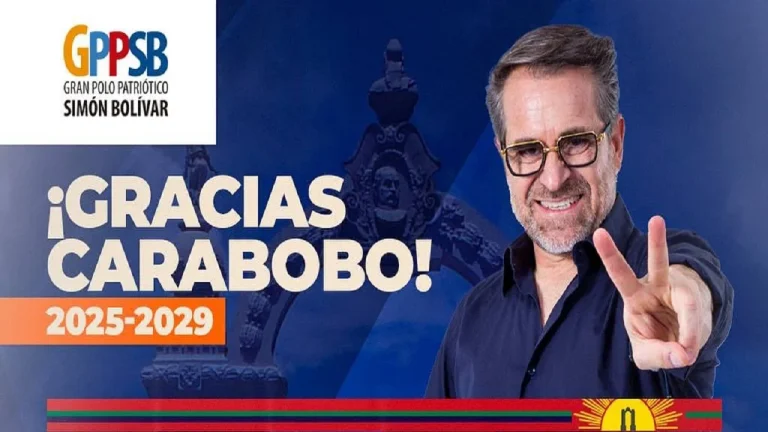 El gobernador del estado Carabobo, Rafael Lacava