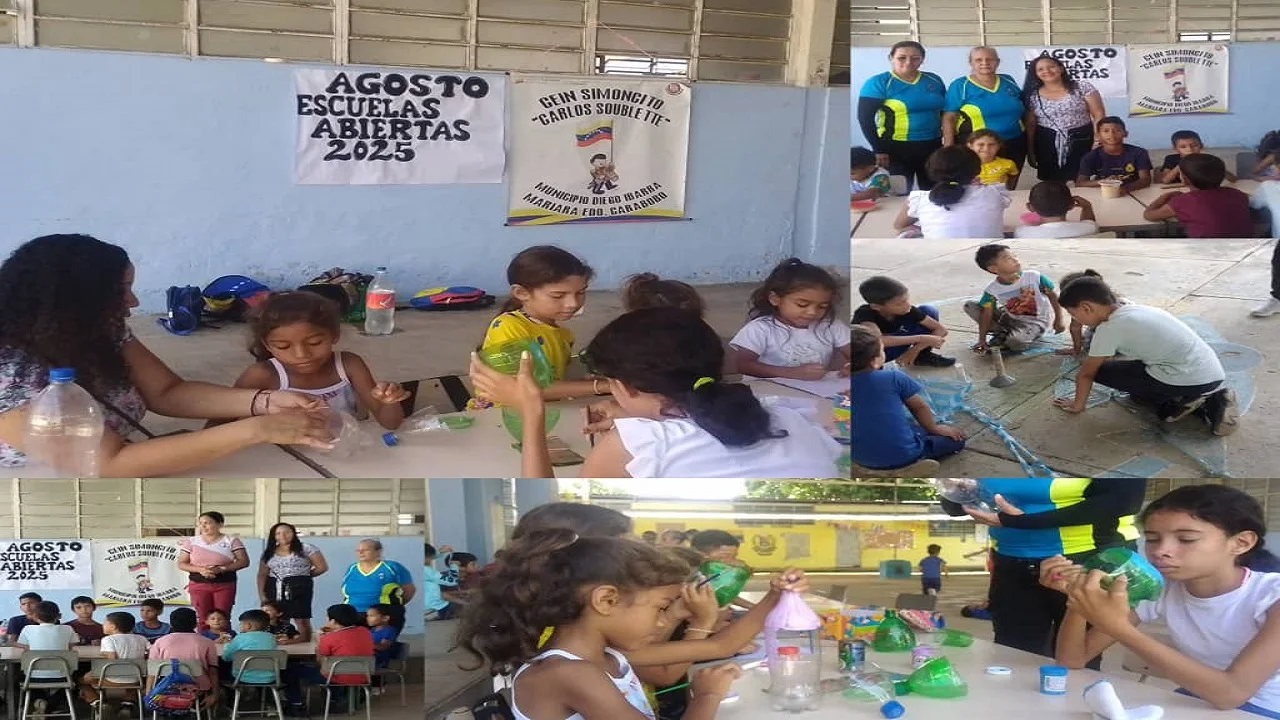 Impulsando el Futuro Escuelas Abiertas 2025