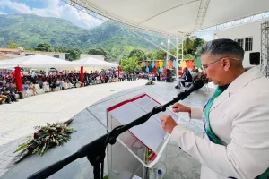 Juramentación de la Alcaldesa Electa Lesbia Castillo