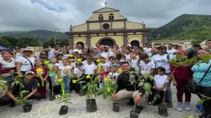 Más que sembrar árboles, sembramos futuro, esperanza y un compromiso