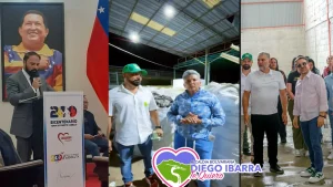 Reunión de la Alcaldesa Lesbia Castillo con Jogel Douglas Torrens Henríquez