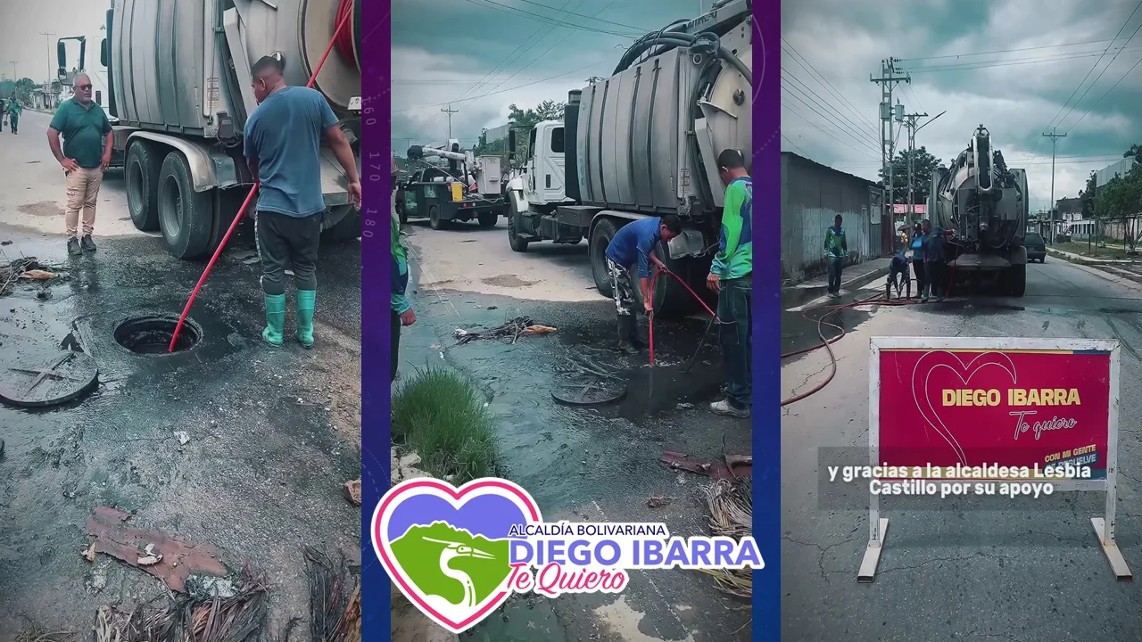 ¡Domingo de trabajo en Diego Ibarra!