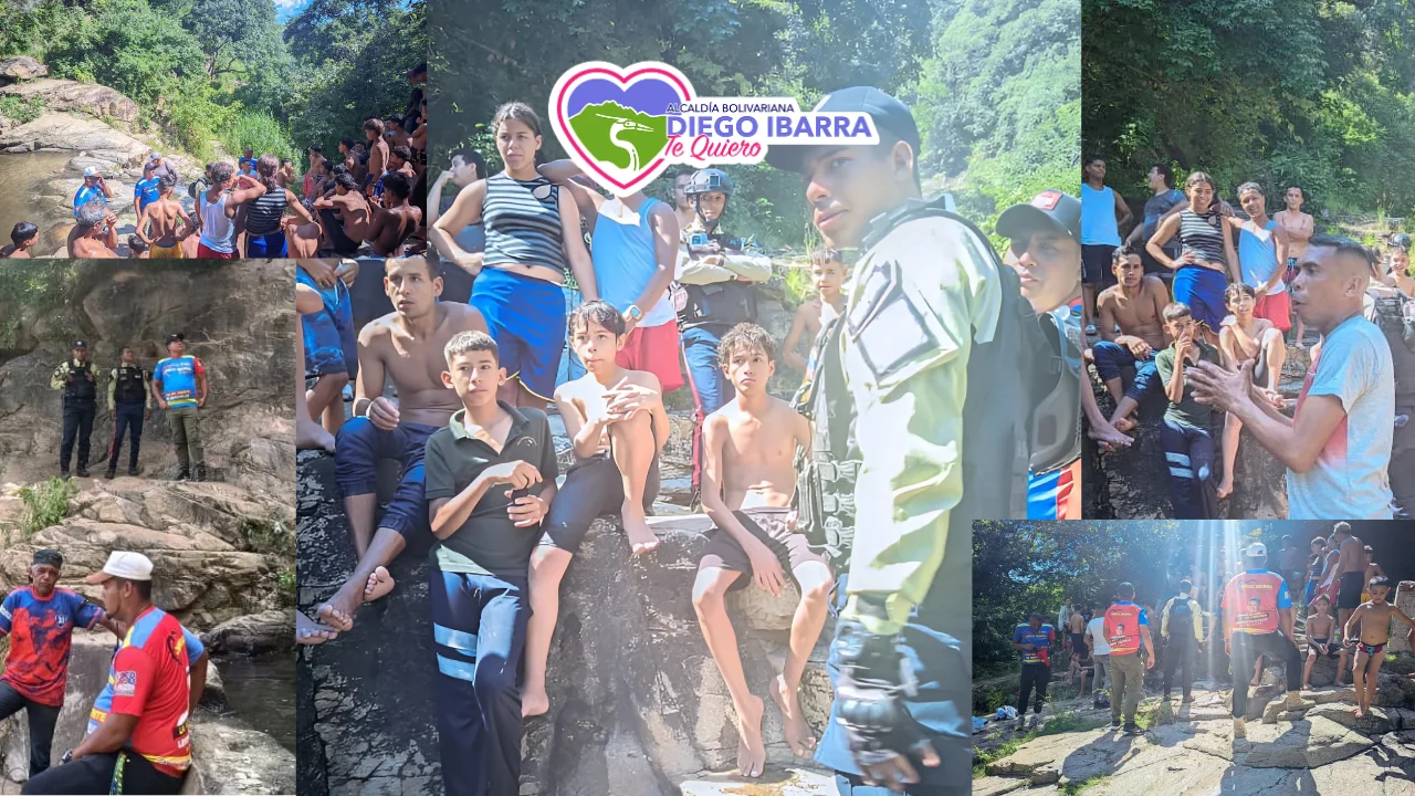 Abordaje en el área recreativa El Embudo