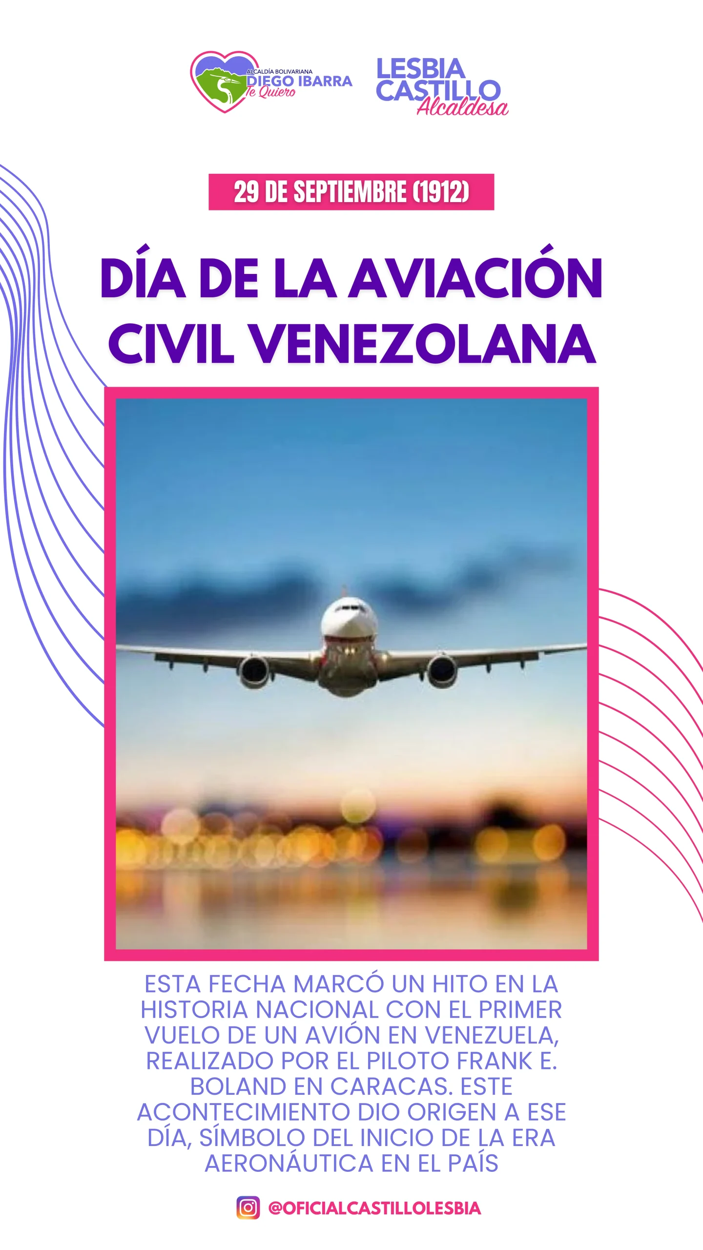 DÍA DE LA AVIACIÓN CIVIL VENEZOLANA