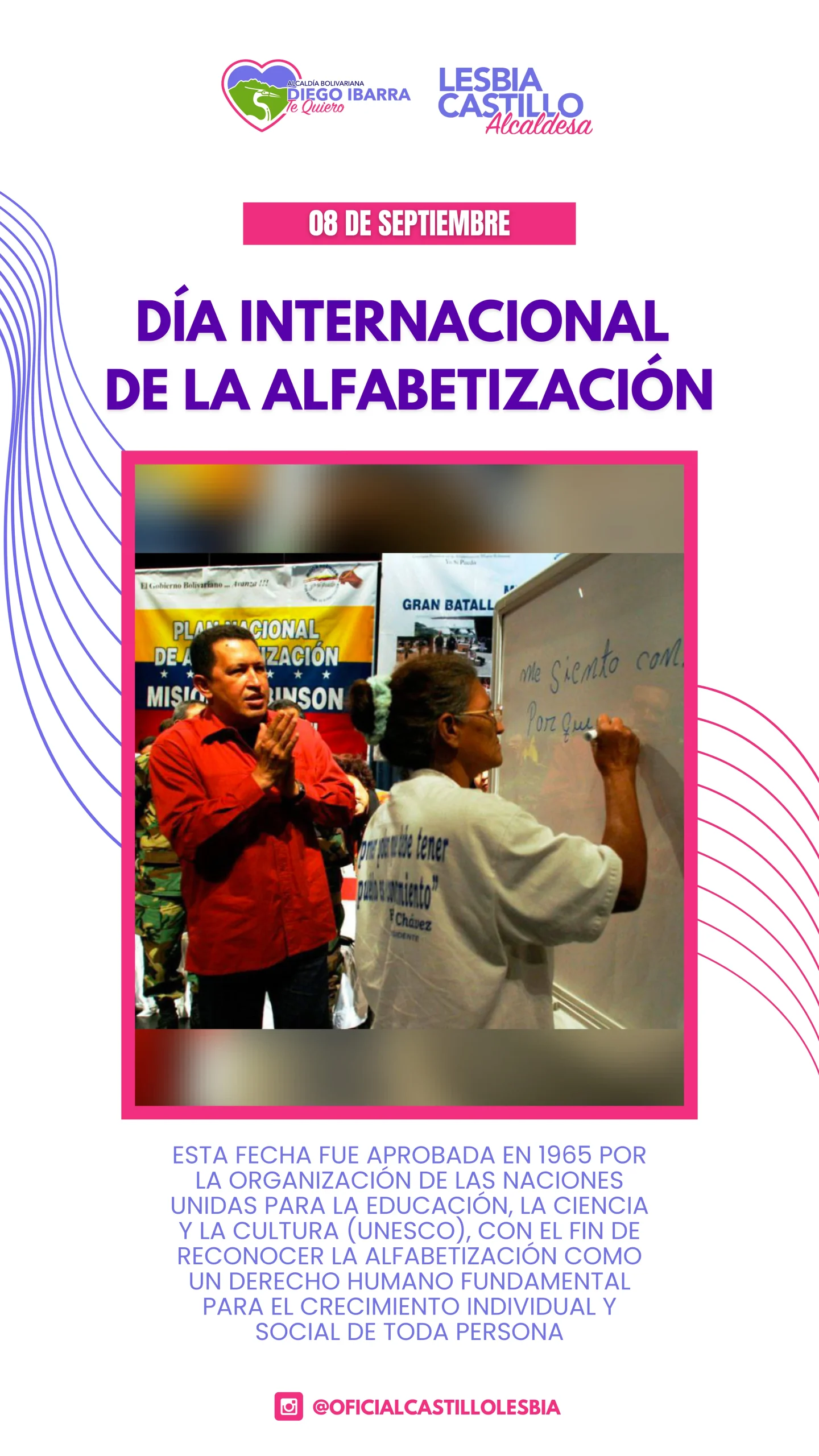 DÍA INTERNACIONAL DE LA ALFABETIZACIÓN