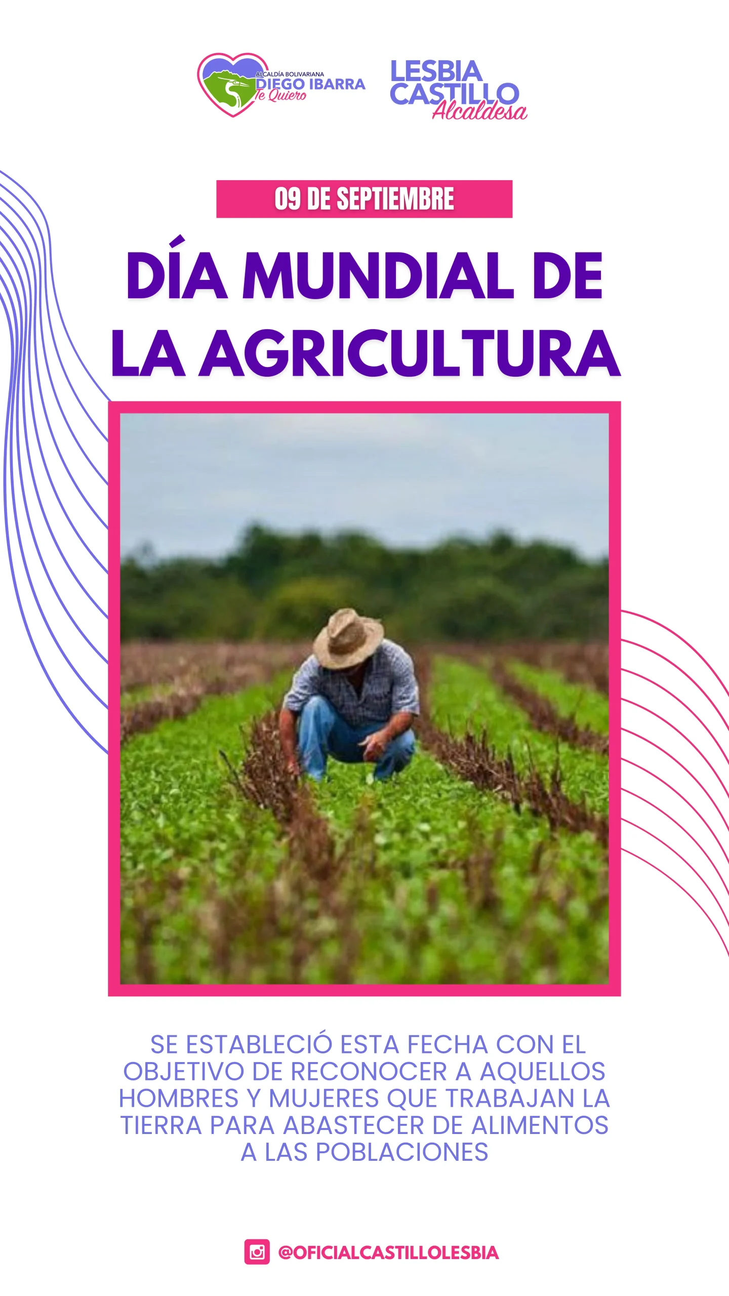 Día Mundial de la Agricultura