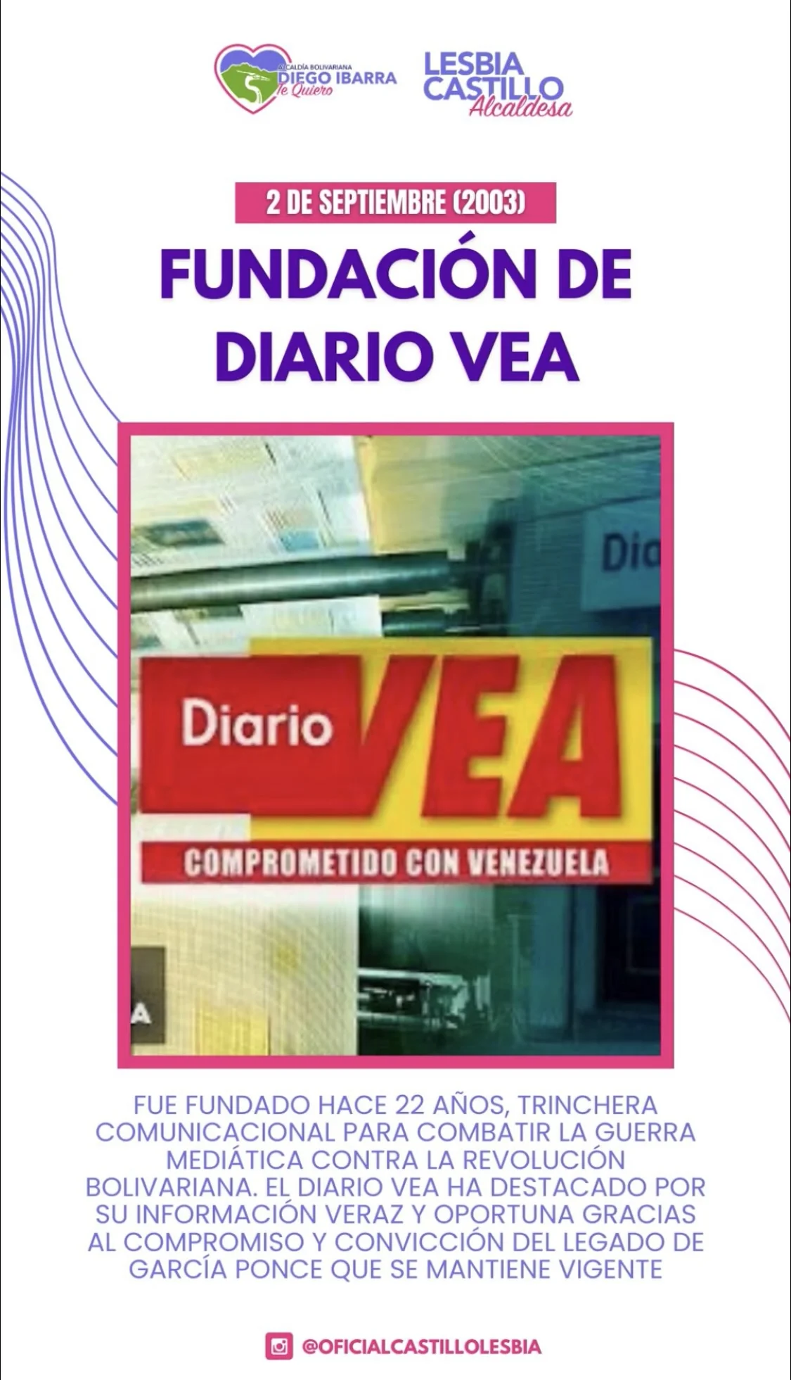 Fundación de Diario Vea