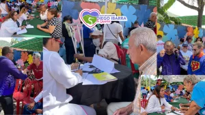 Jornada Abuelos y Abuelas en La Haciendita, Mariara