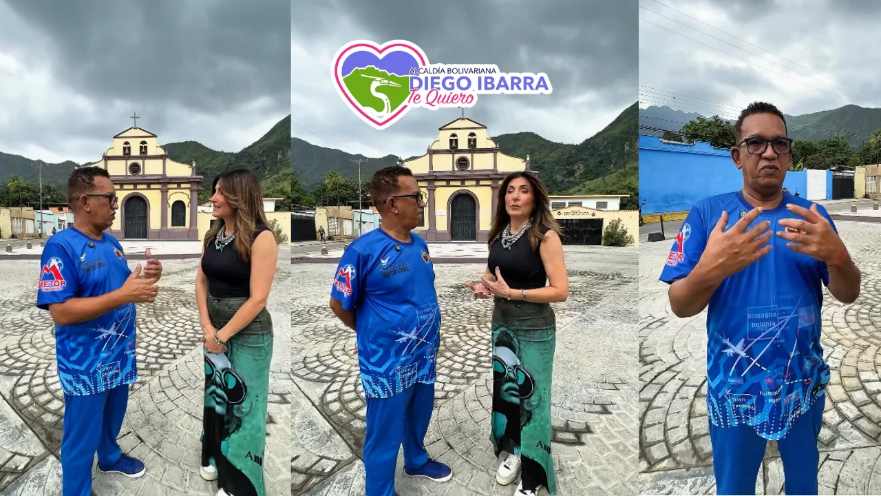 La Doctora Nancy De Lacava Conecta con Remigio Bernal y Danzas Mariara