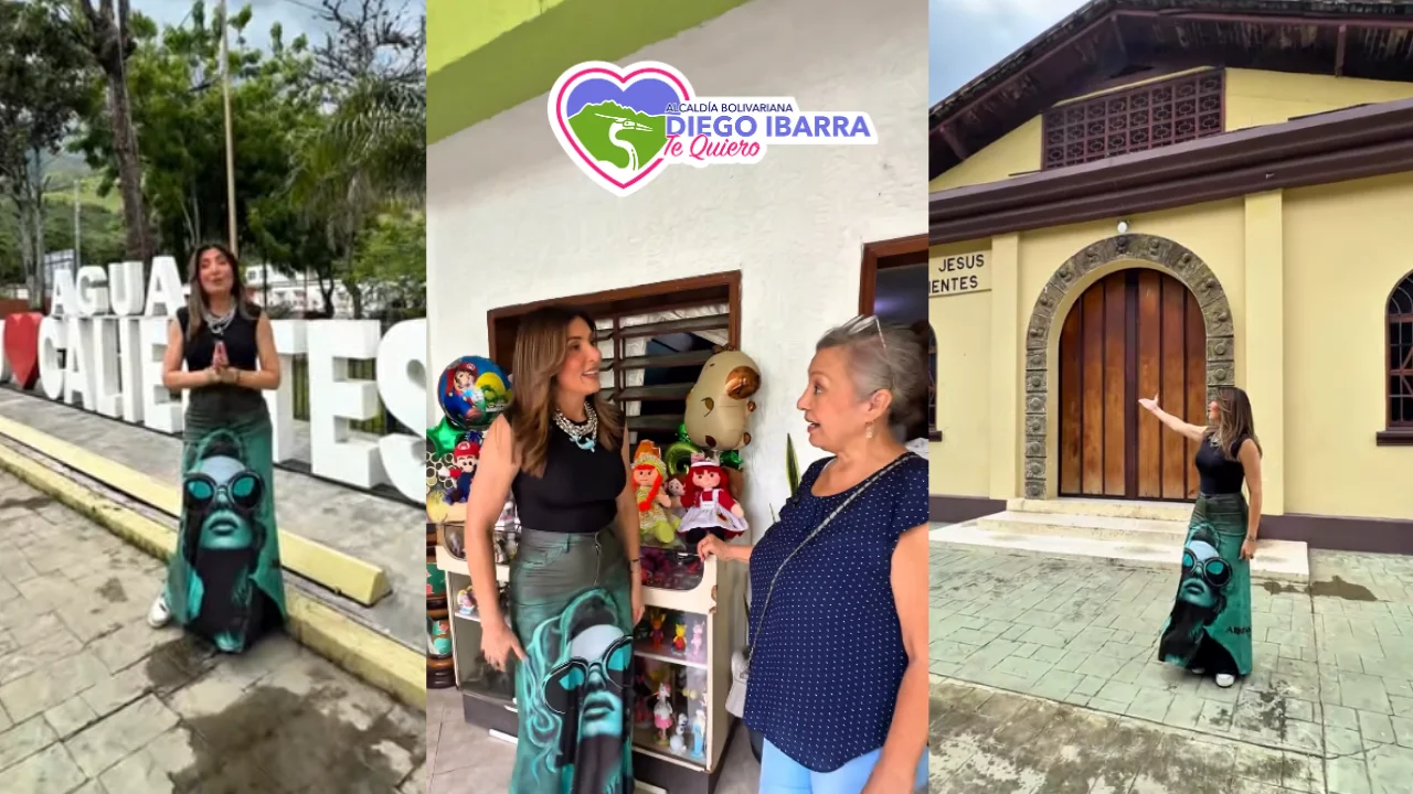 La doctora Nancy de Lacava recorre la parroquia Aguas Calientes