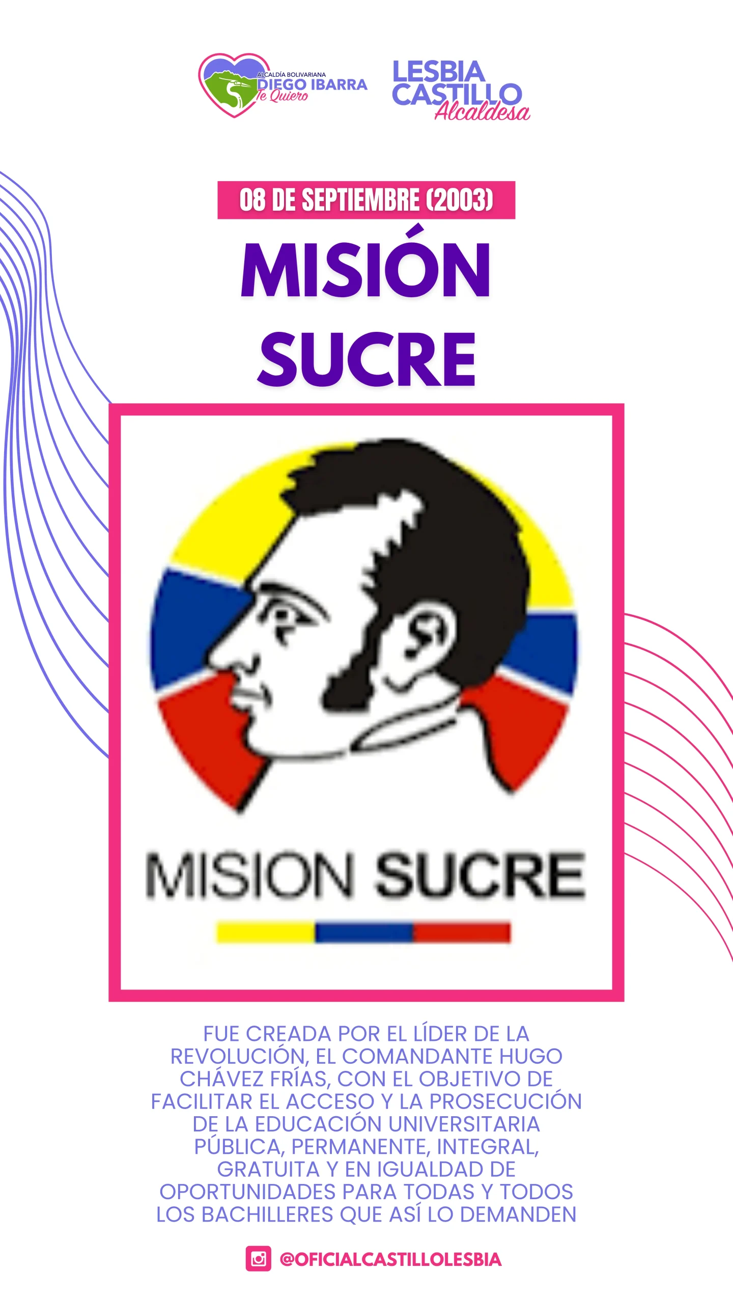 MISIÓN SUCRE