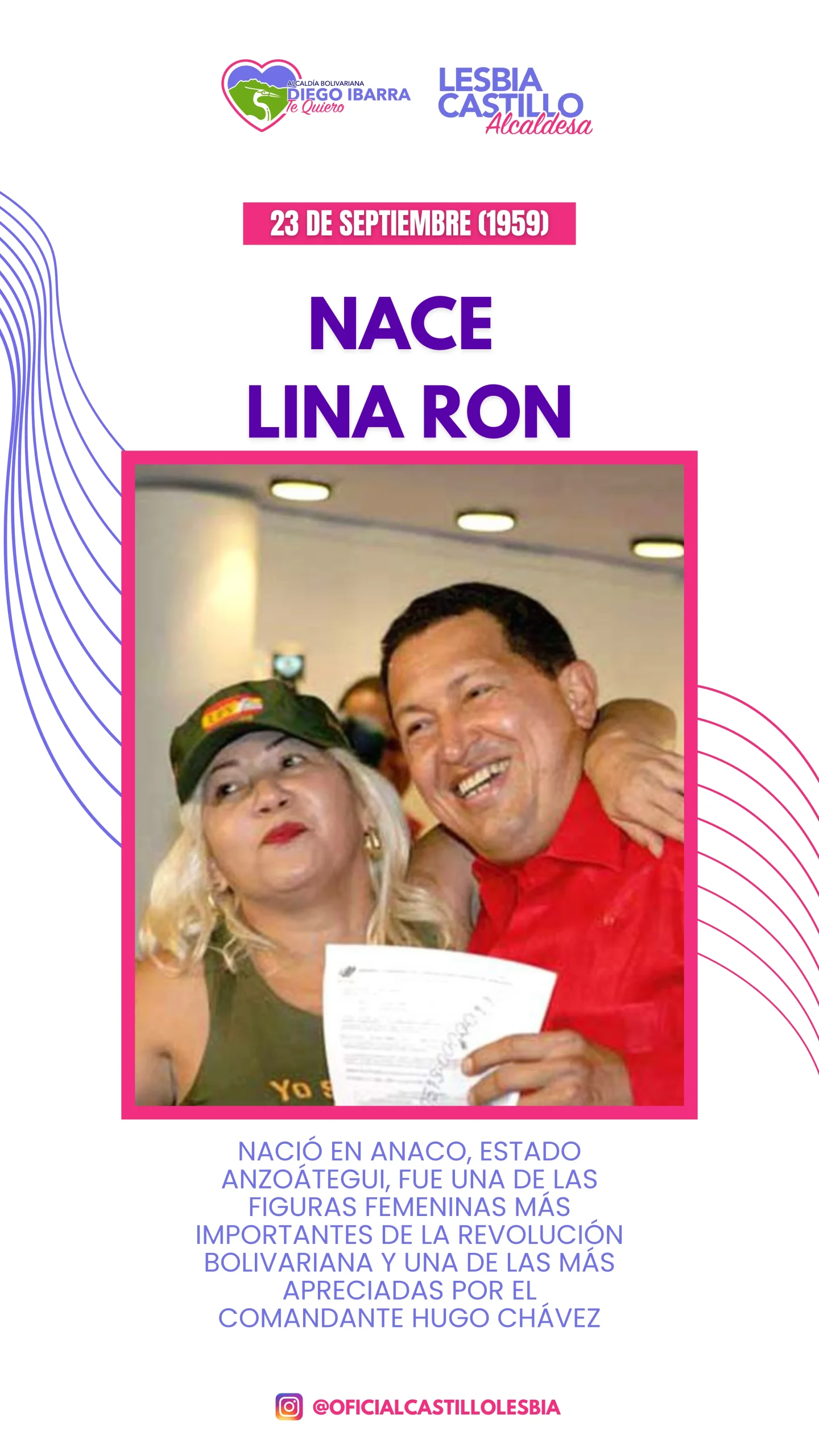 NACE LINA RON