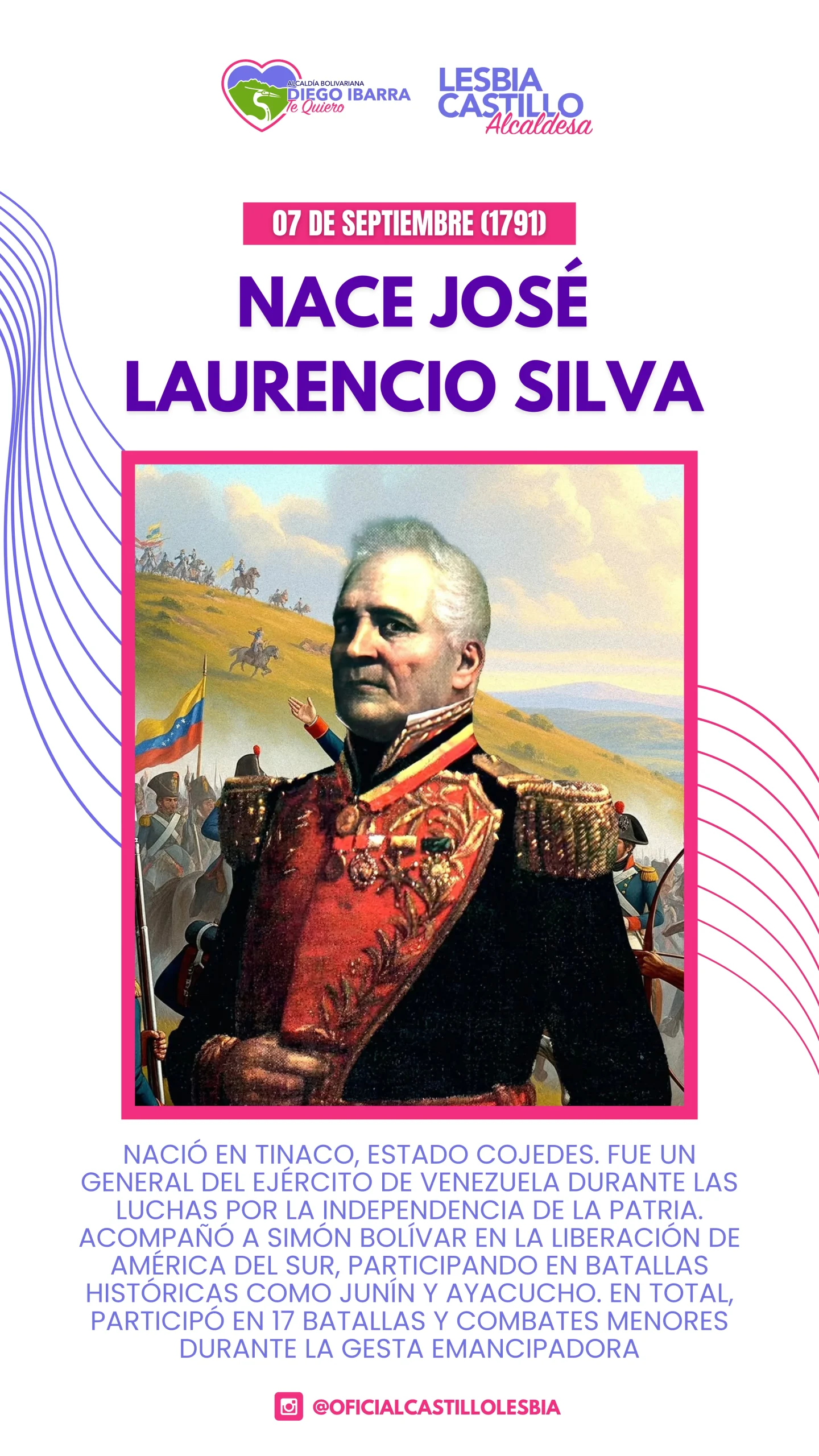 Nace Jose Laurencio Silva