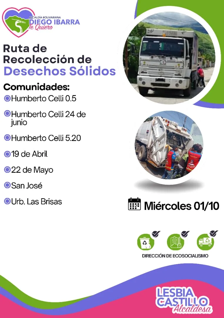 Recolección de desechos sólidos