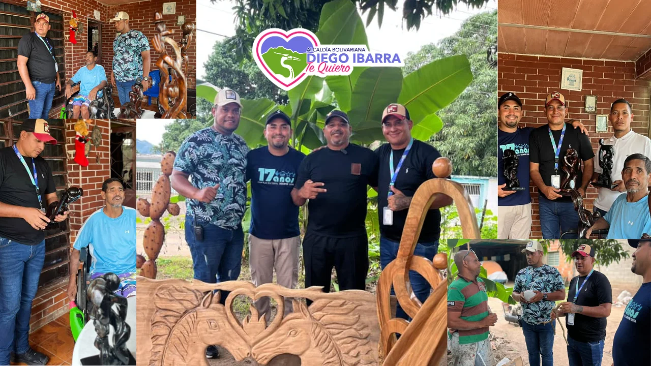 Reconociendo el Talento Local en Diego Ibarra
