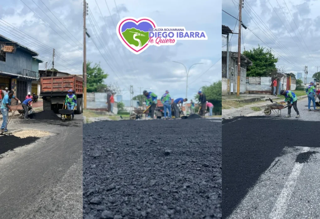 Seguimos asfaltando nuestra carretera nacional Un compromiso con el desarrollo