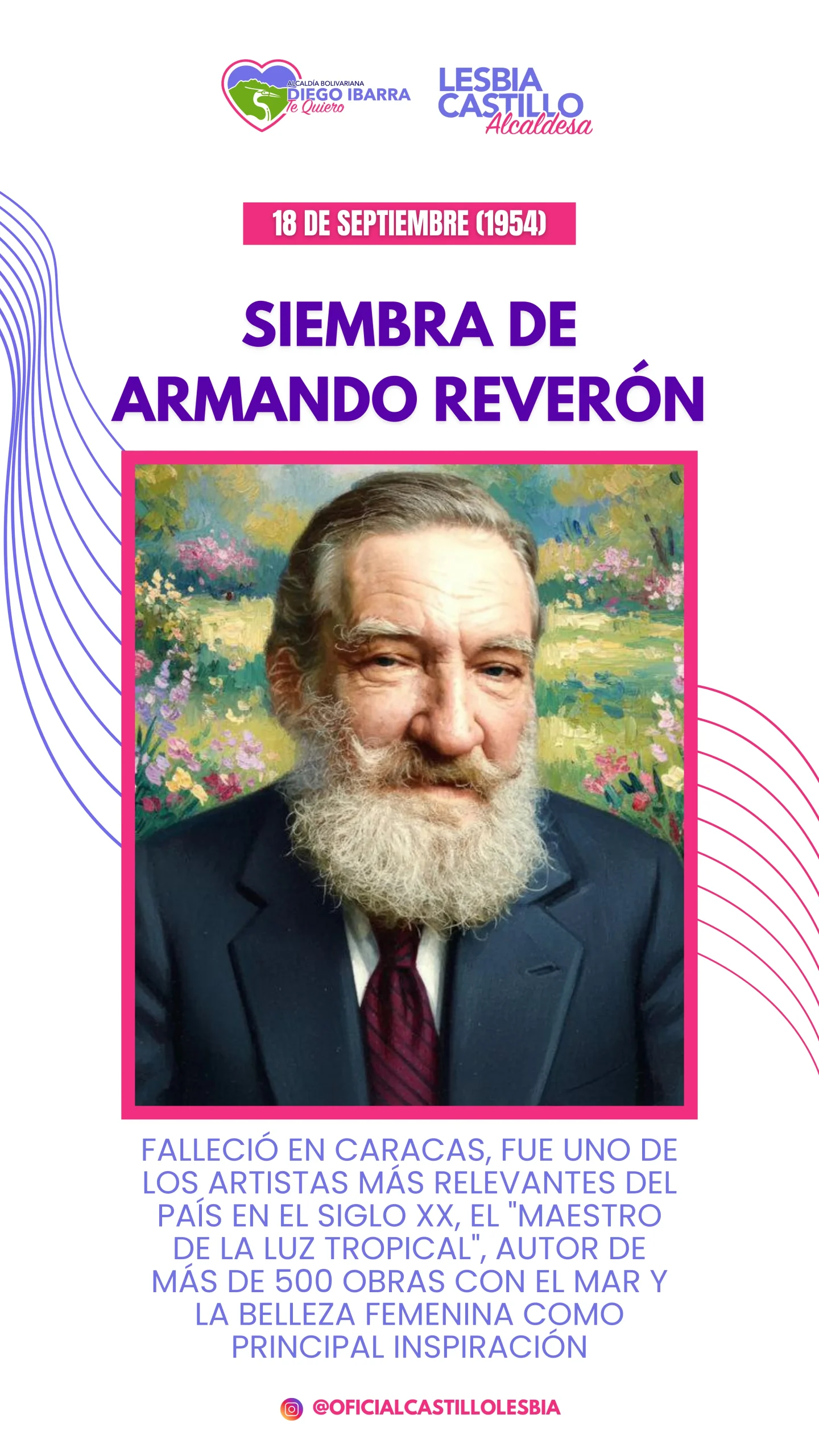 Siembra de Armando Reverón  