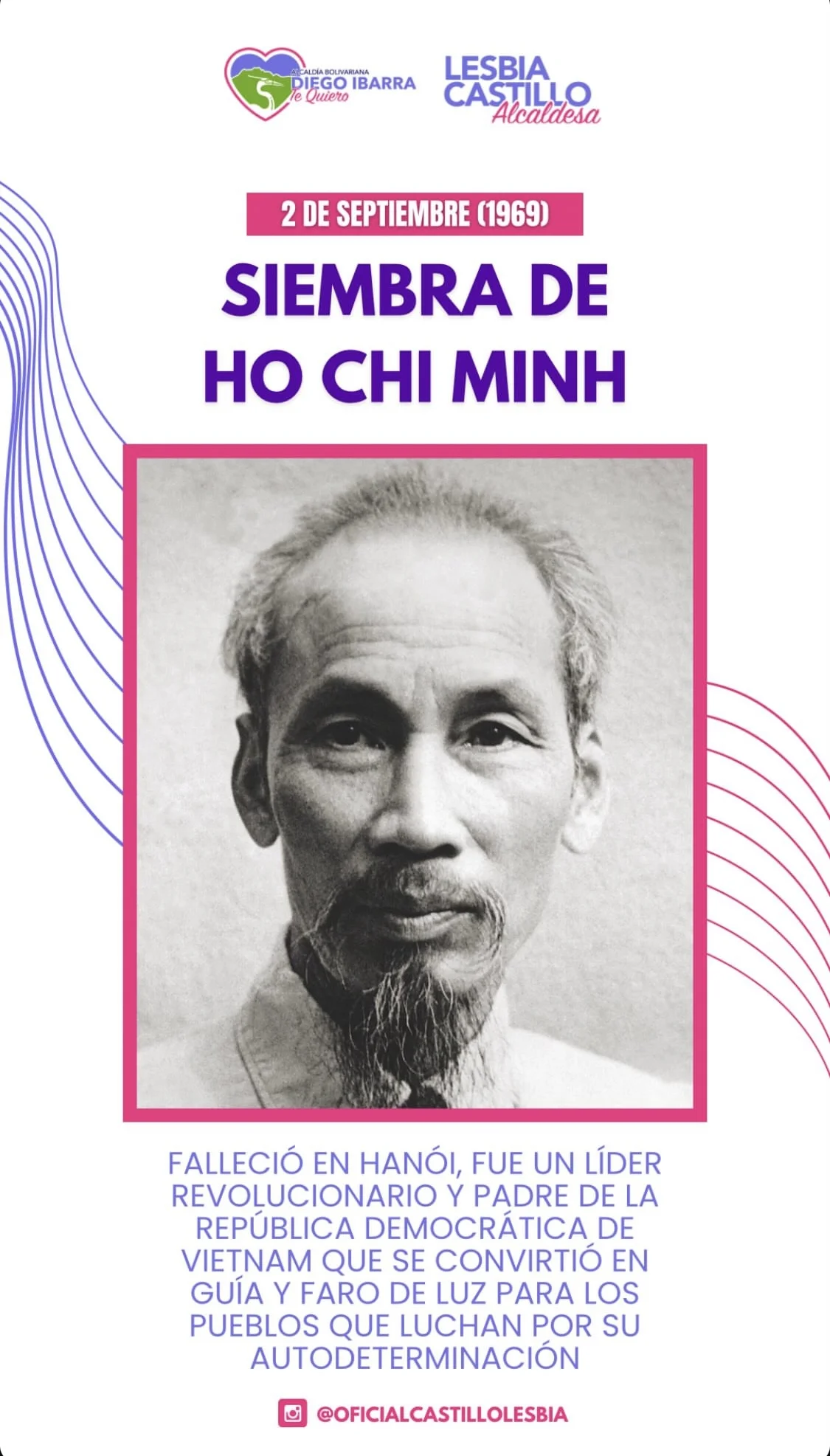 Siembra de Ho Chi Minh
