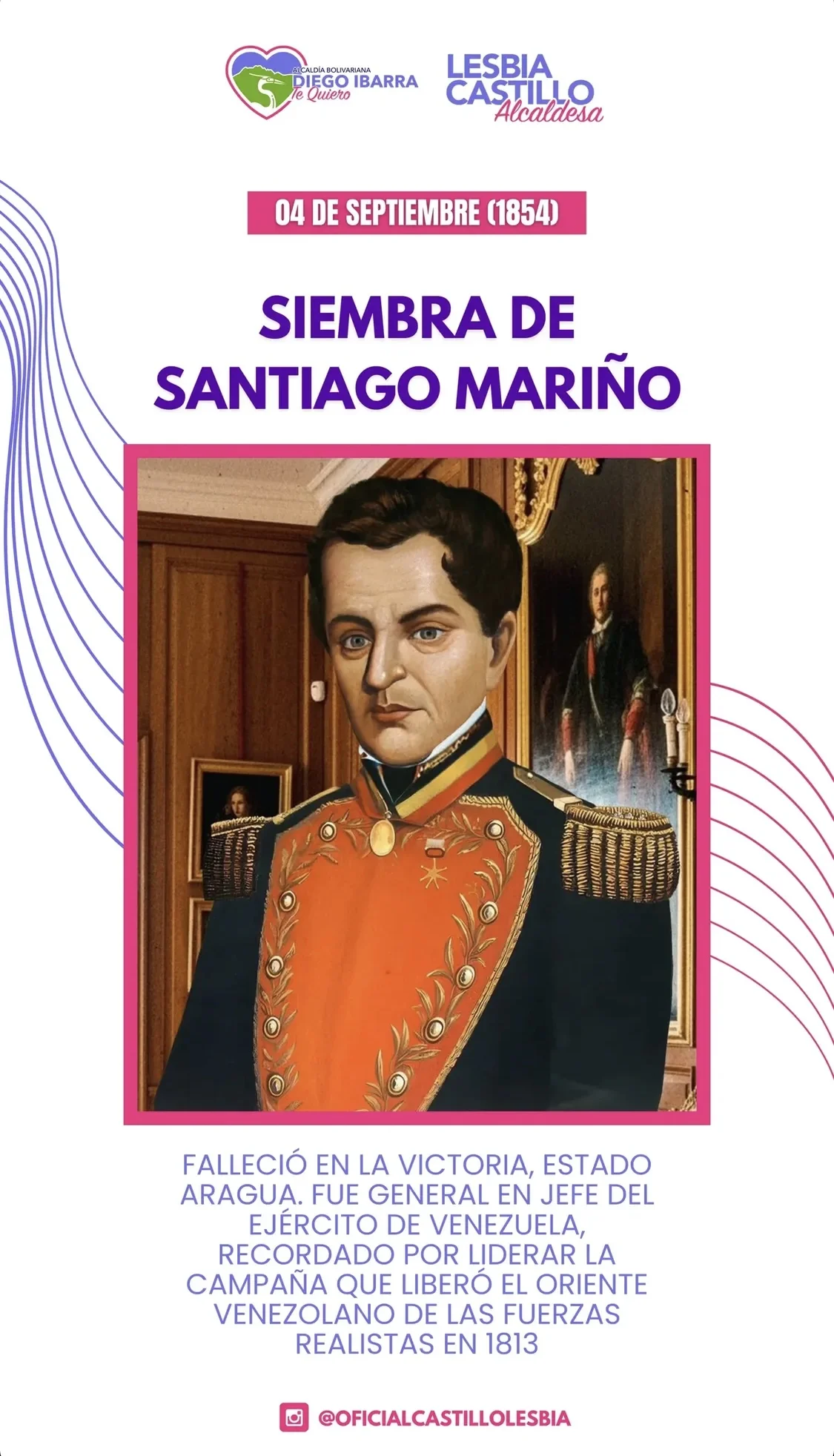 Siembre de Santiago Mariño