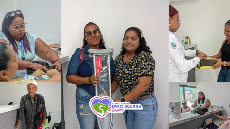 Un gesto social para Diego ibarra