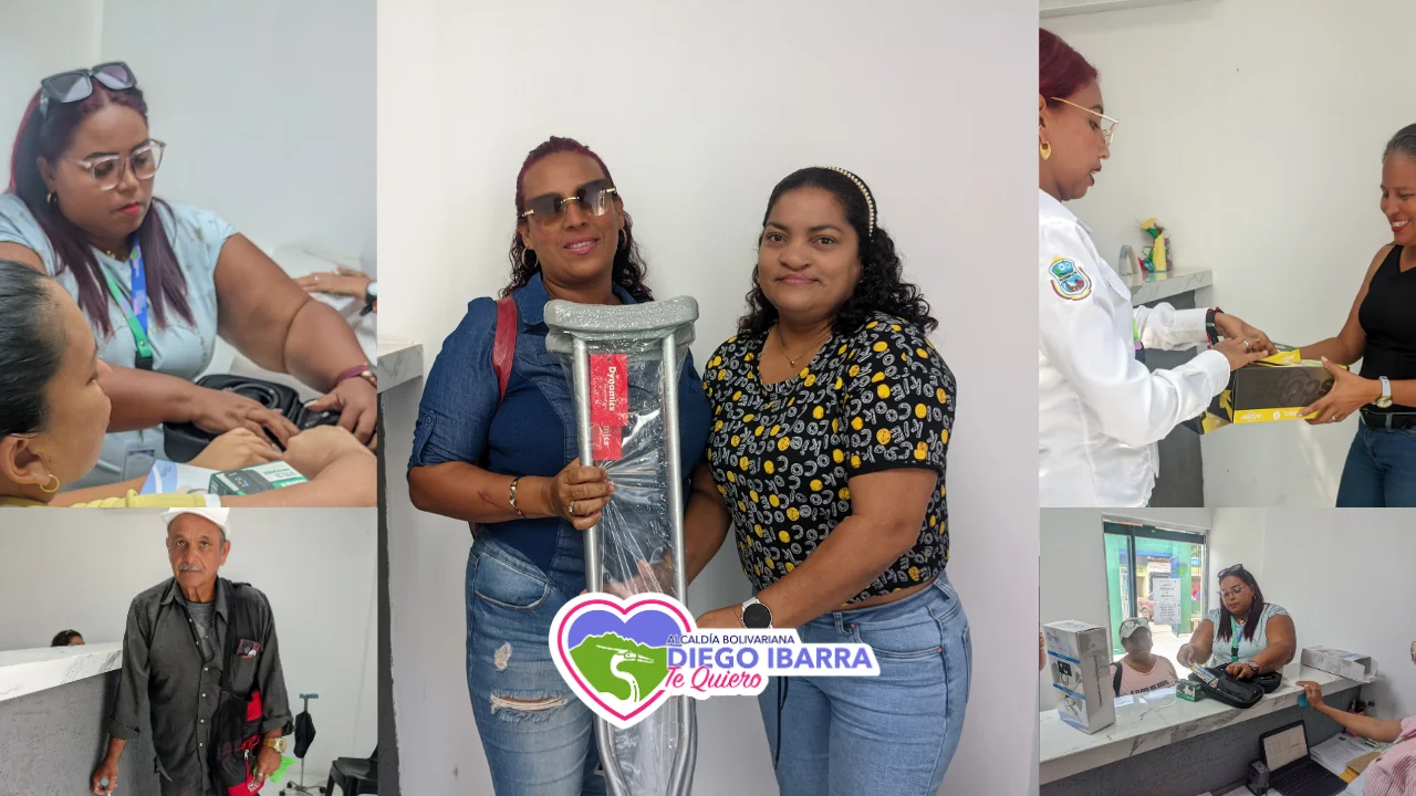 Un gesto social para Diego ibarra