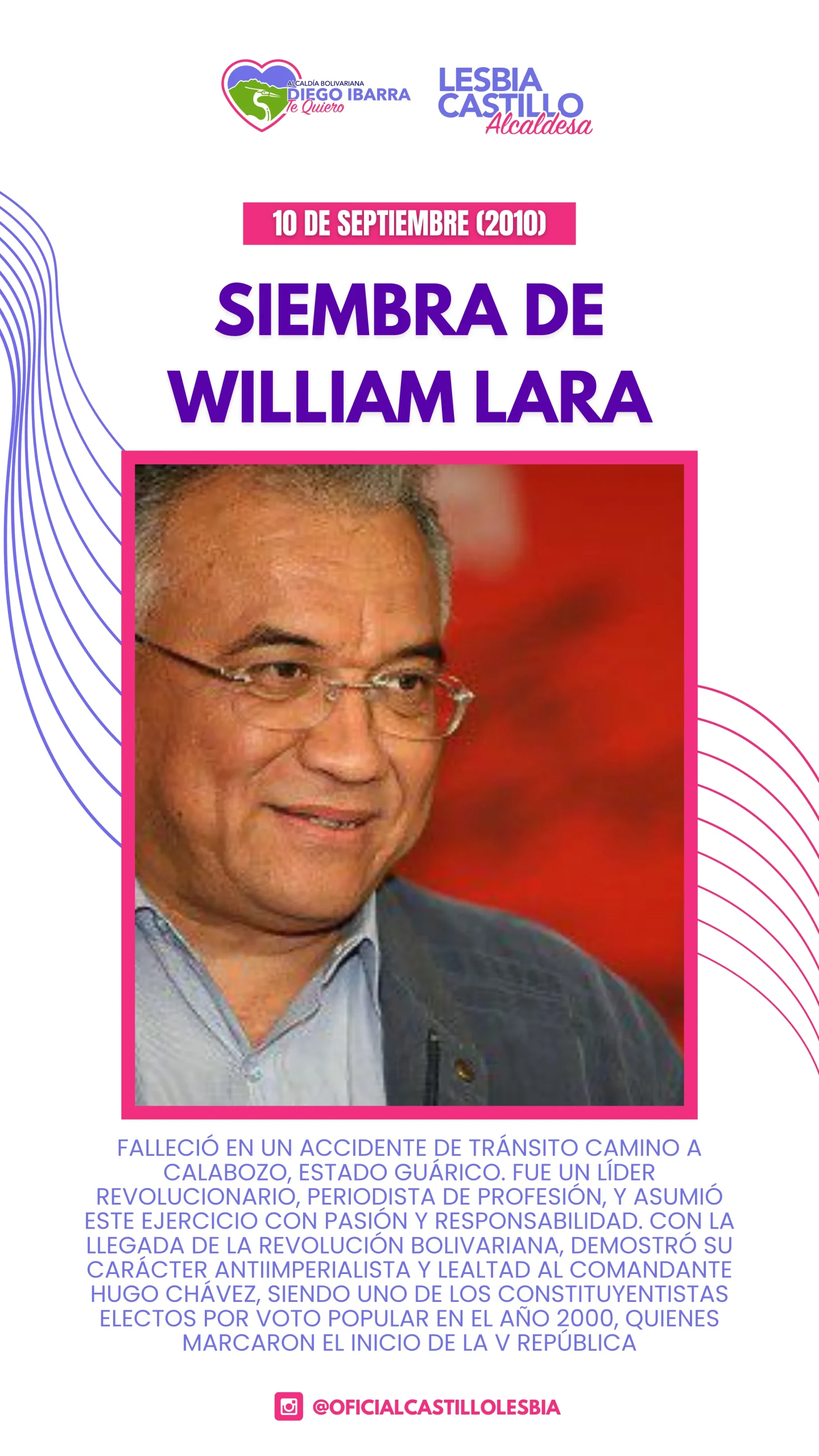 Siembra de William Lara