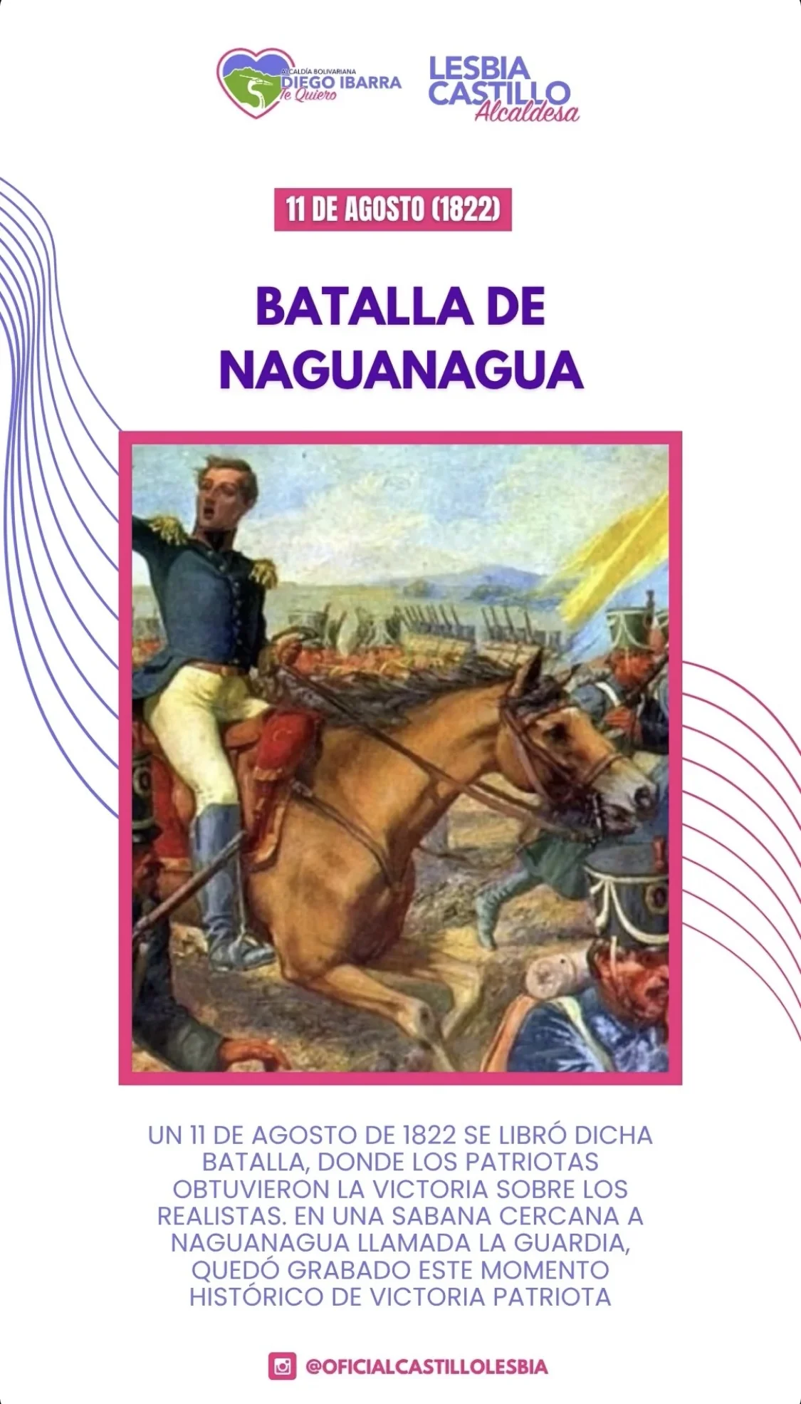 BATALLA DE NAGUANAGUA