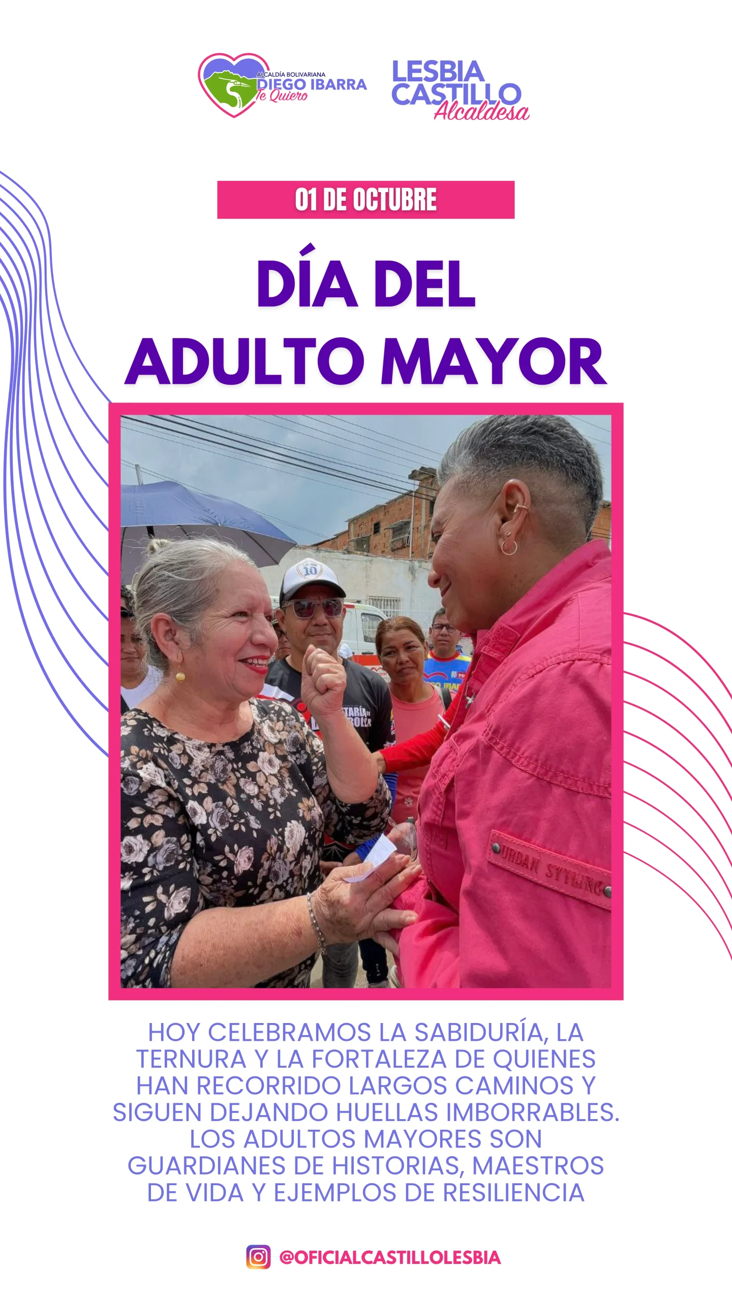 DÍA DEL ADULTO MAYOR