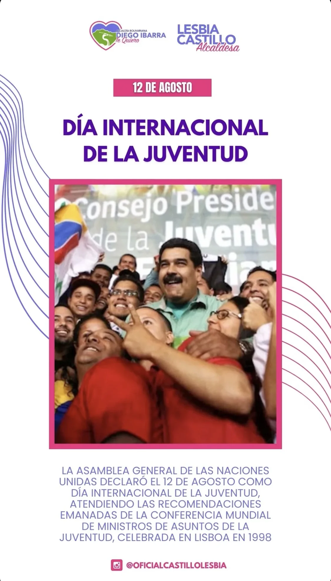 DÍA INTERNACIONAL DE LA JUVENTUD