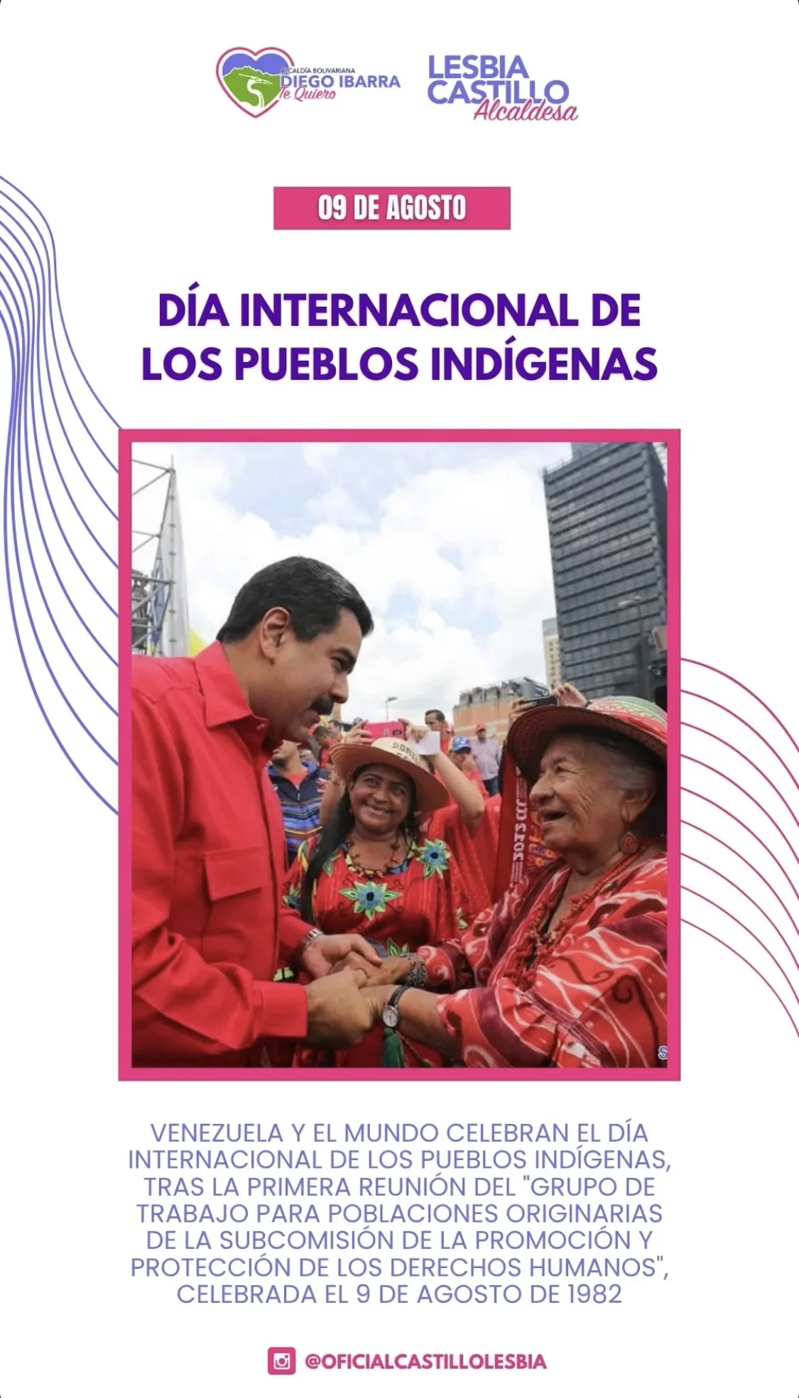 DÍA INTERNACIONAL DE LOS PUEBLOS INDÍGENAS