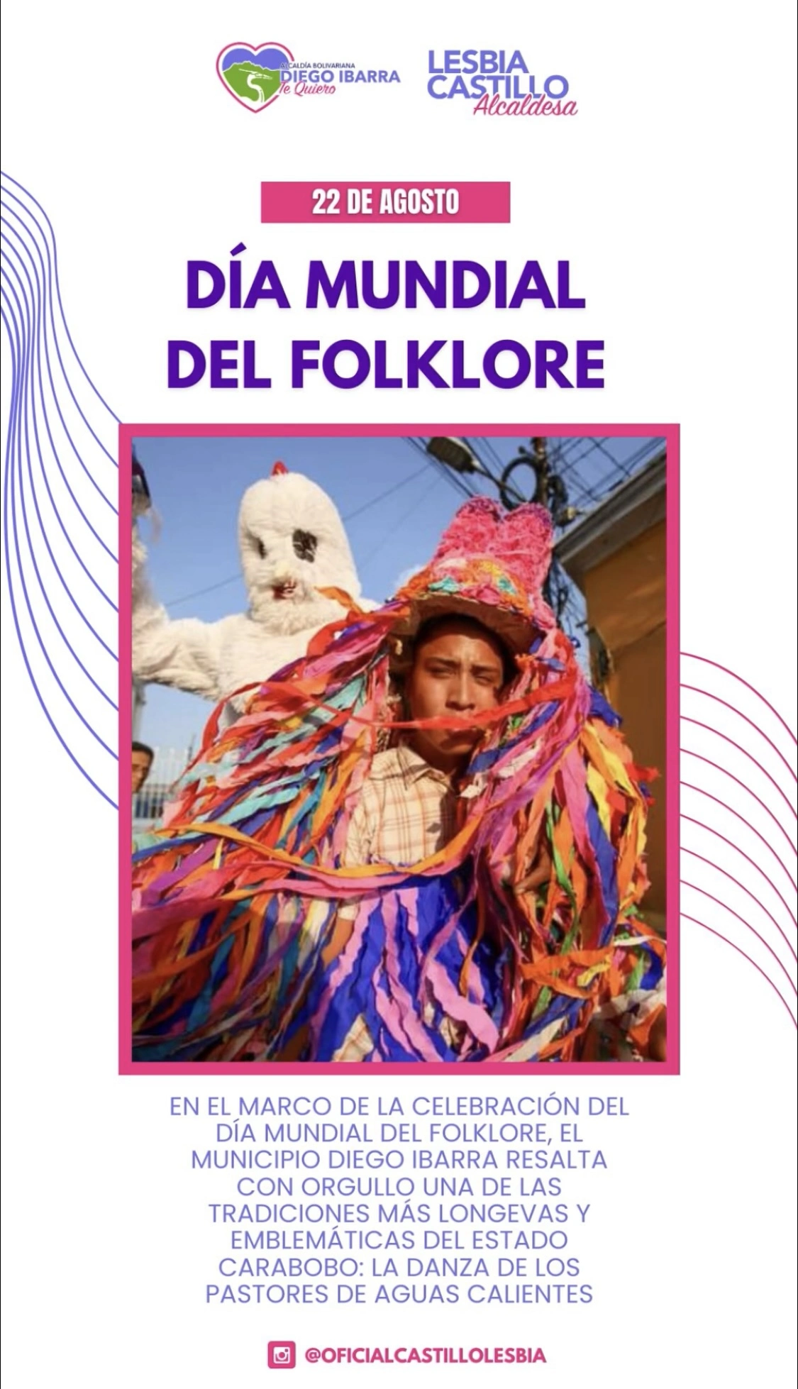 DÍA MUNDIAL DEL FOLKLORE