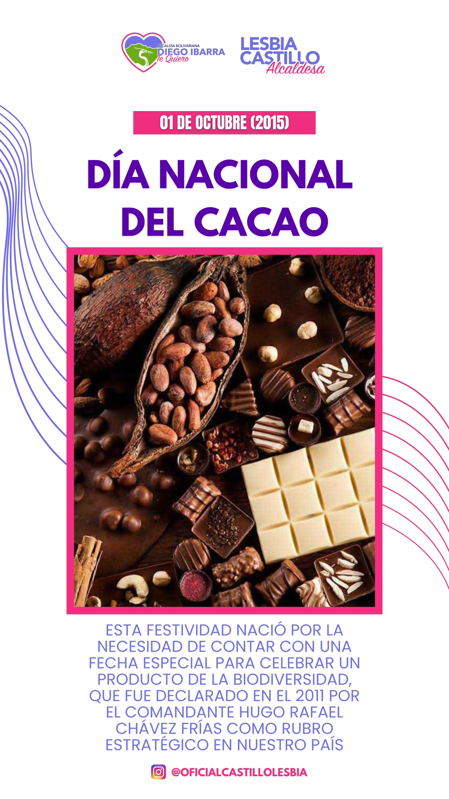 DÍA NACIONAL DEL CACAO