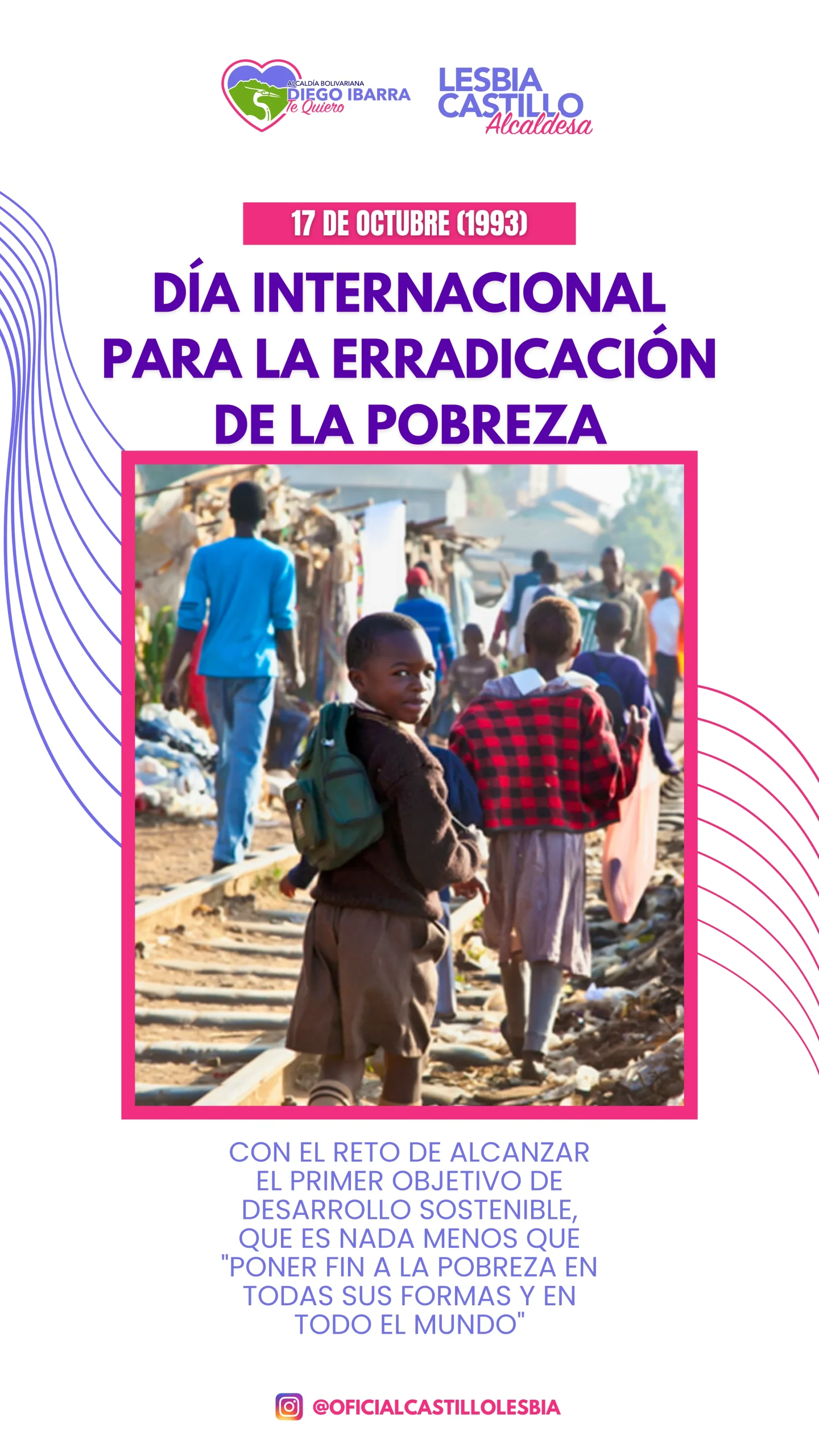 Día Internacional para la Erradicación de la pobreza