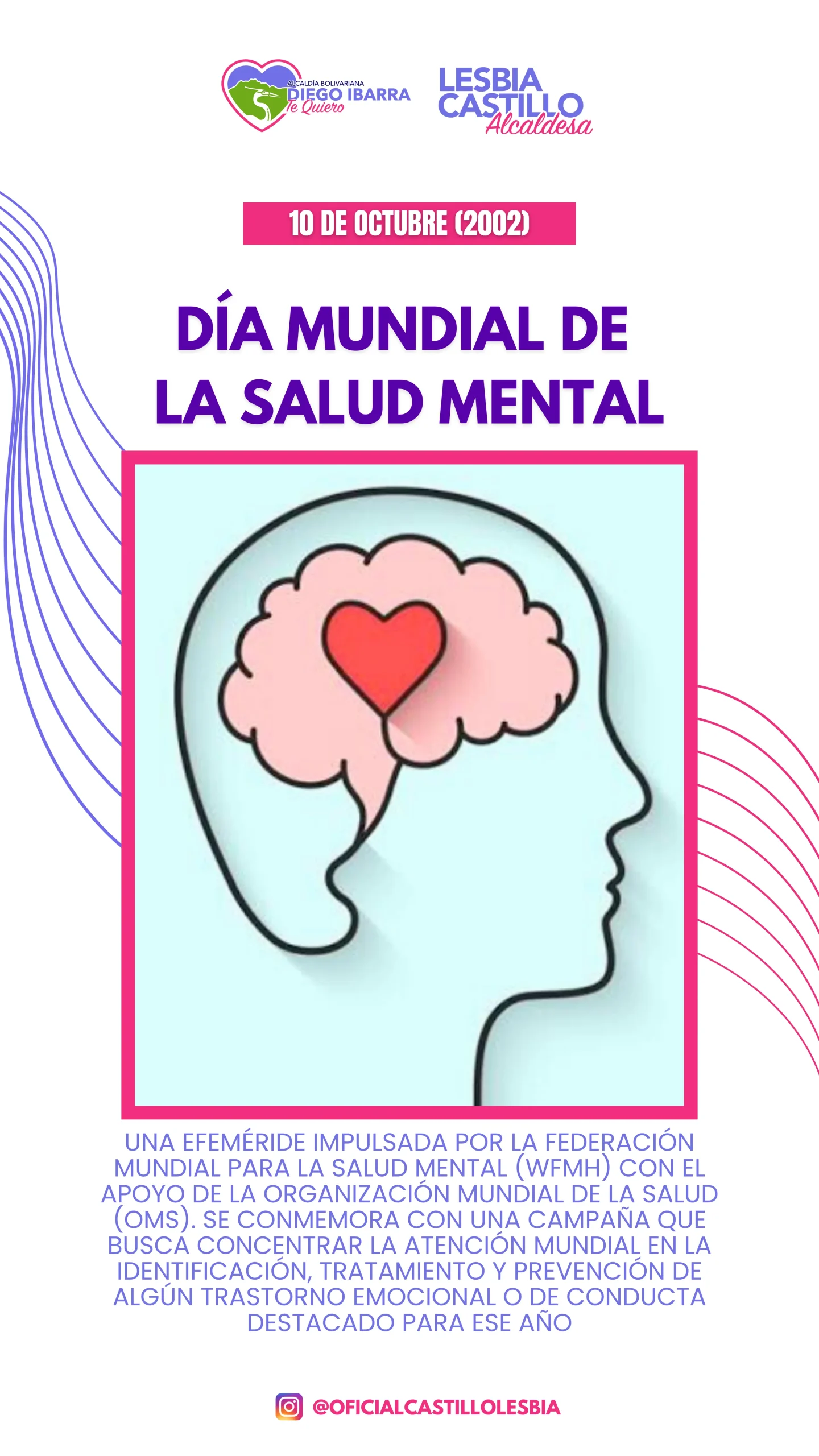 Día Mundial de la salud mental